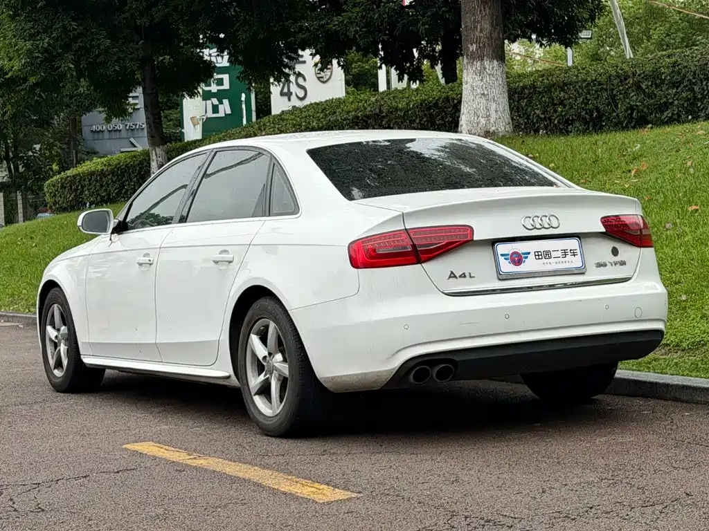 Audi A4L — миниатюра 4