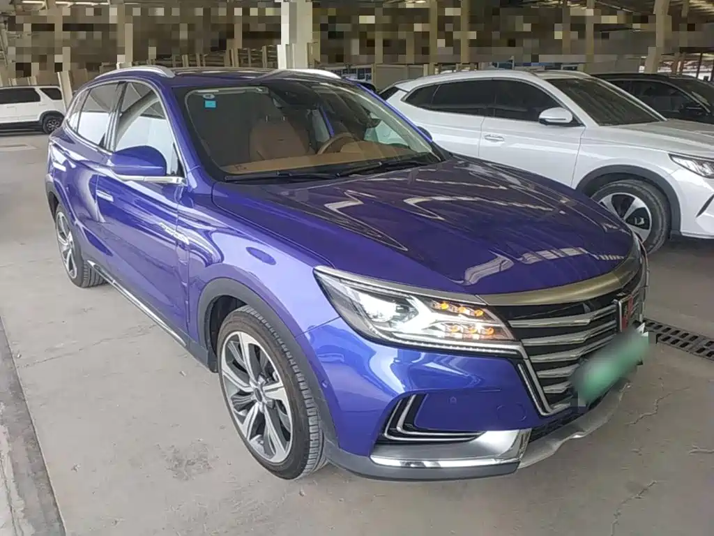 Roewe MARVEL X — миниатюра 4