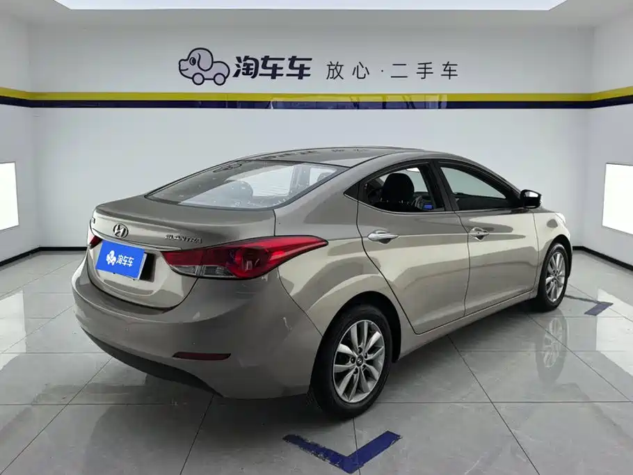 Hyundai Elantra Langdong — миниатюра 3