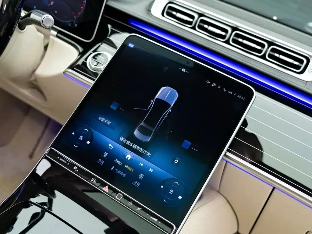 Mercedes-Benz S-Class — миниатюра 25