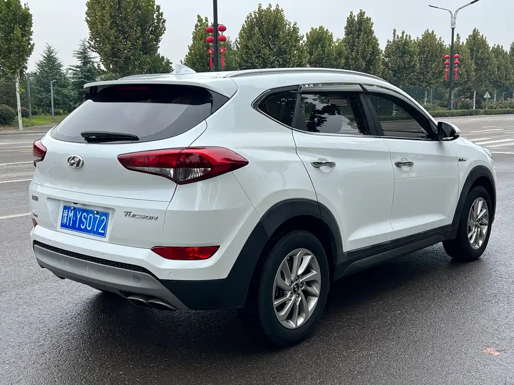 Hyundai Tucson — миниатюра 7