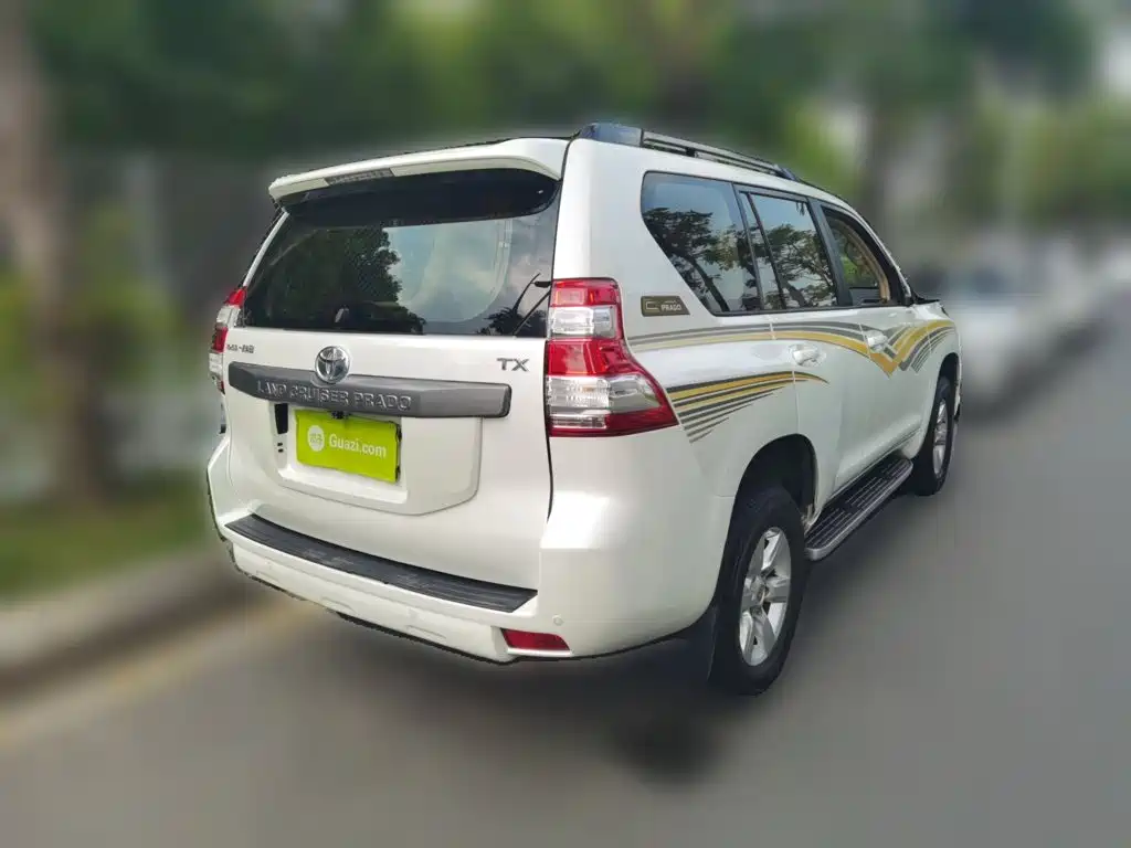 Toyota Prado — миниатюра 6