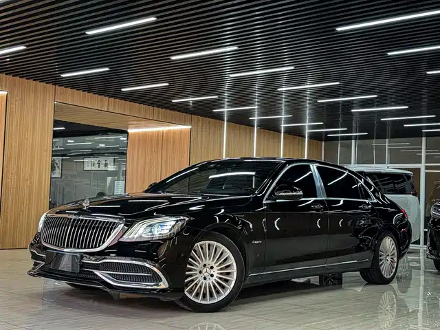MERCEDES-BENZ MAYBACH S CLASS 2019