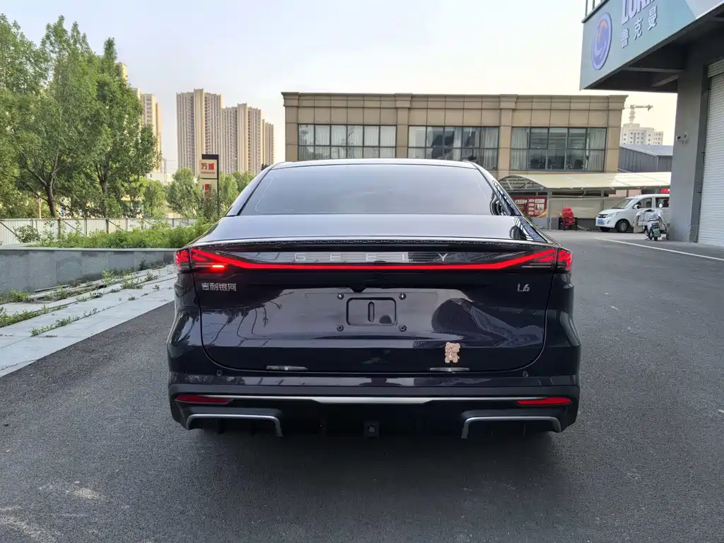 Geely Galaxy Galaxy L6 L6 2023 125km
