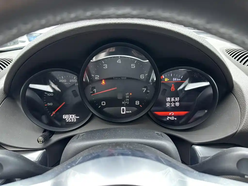 Porsche 718 2018 Cayman 2.0T