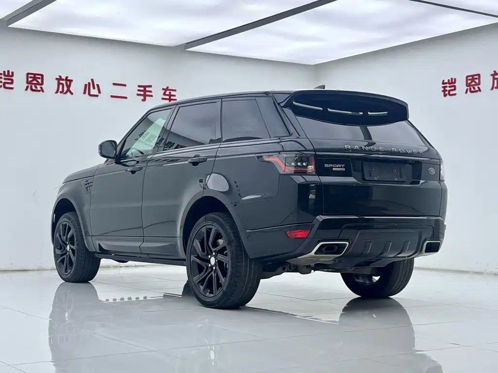 Land Rover Sport — миниатюра 7