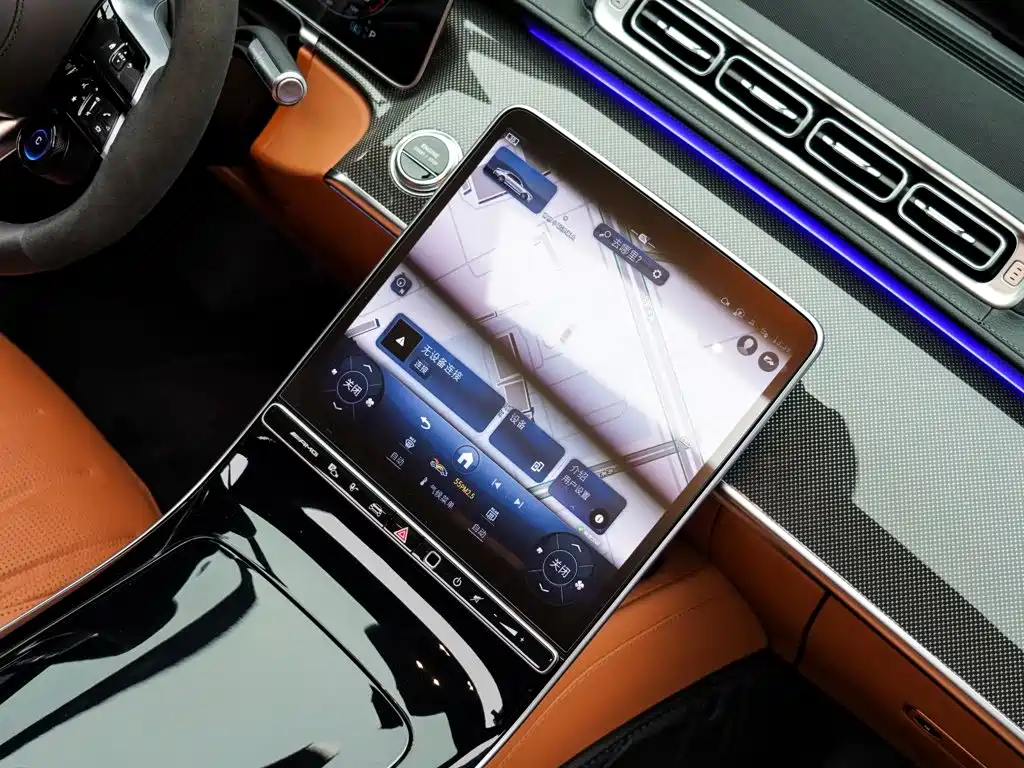 Mercedes-Benz S-Class AMG New Energy — миниатюра 22