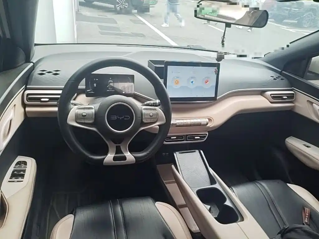 BYD Seagull — миниатюра 14