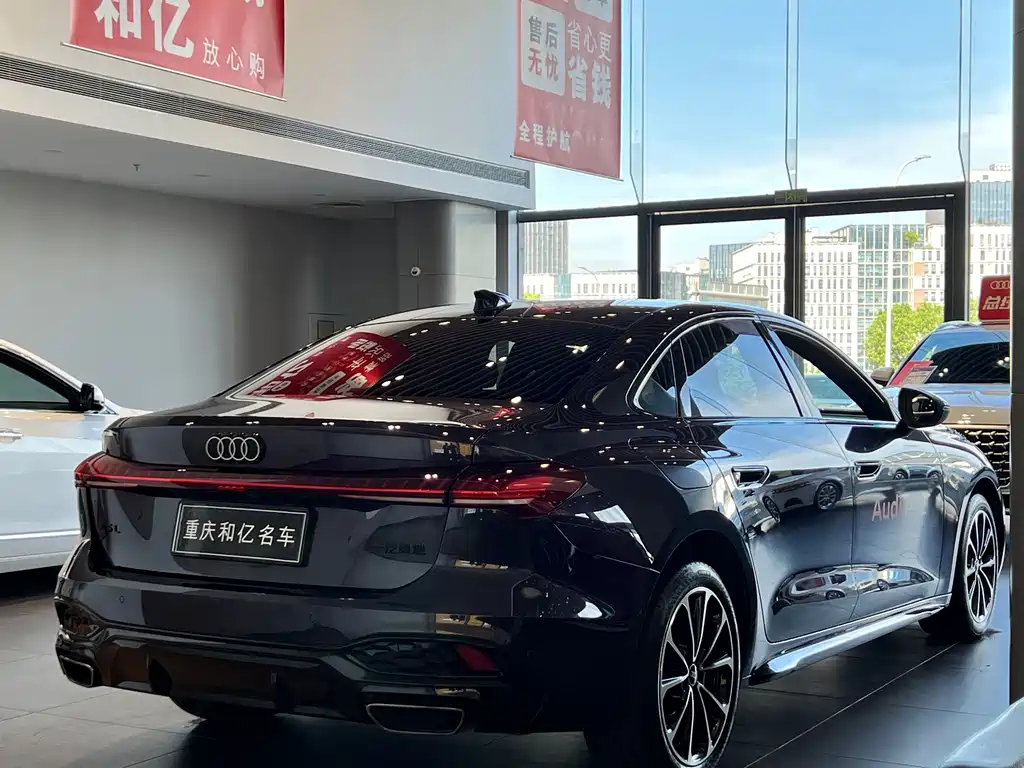 Audi A5L — миниатюра 3
