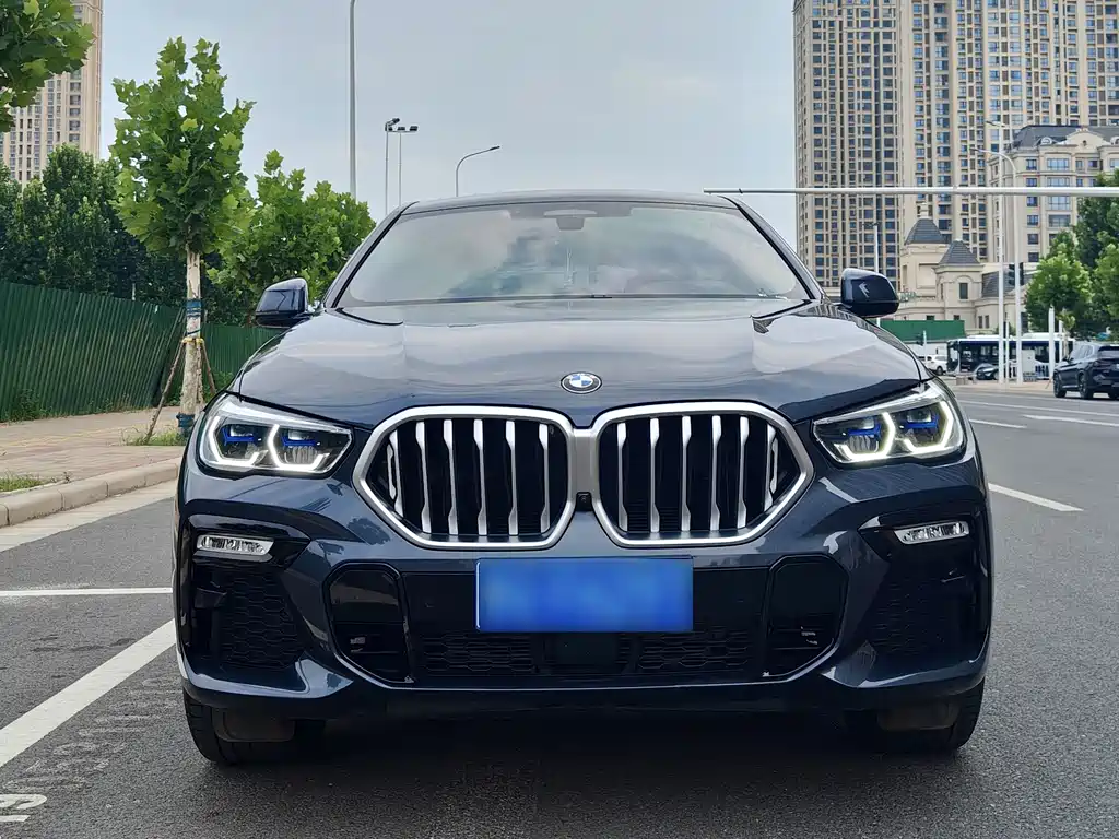 BMW X6 2021 xDrive40i Premium M Sport