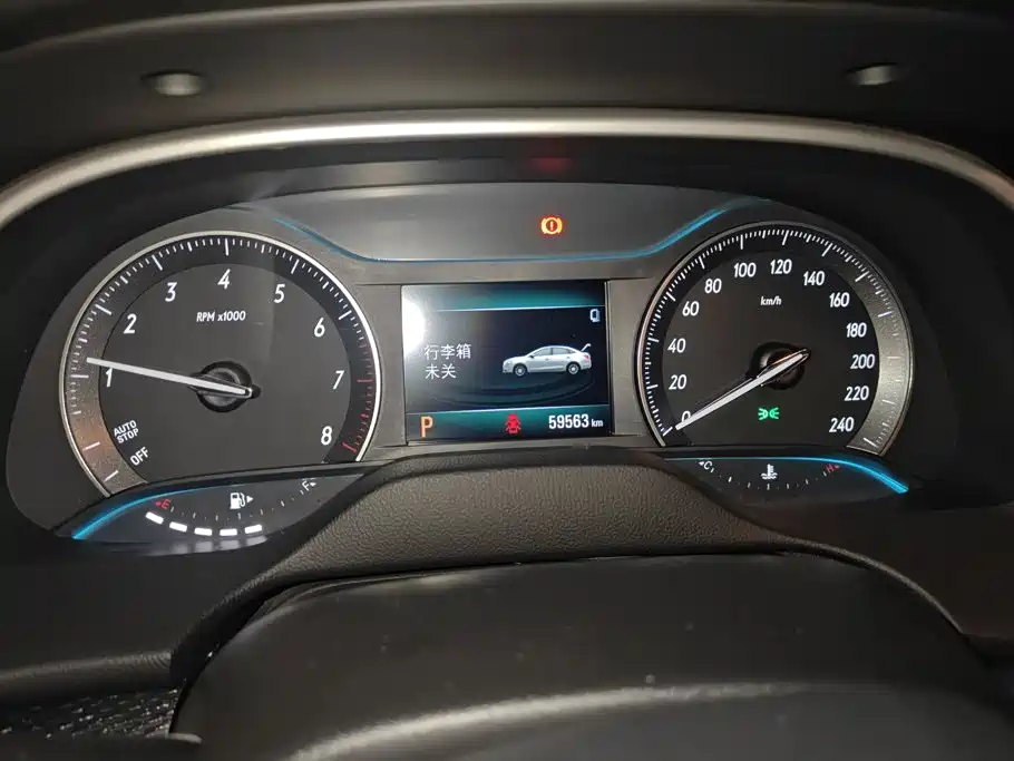 Buick Excelle — миниатюра 14