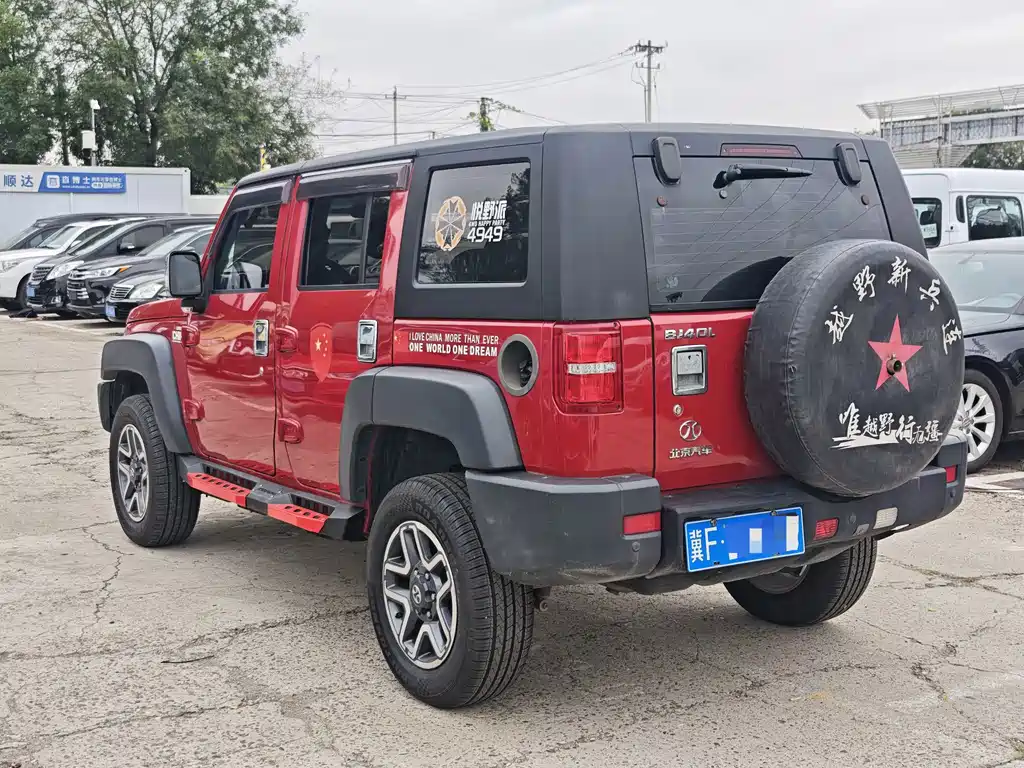 Beijing Off-Road BJ40 — миниатюра 4