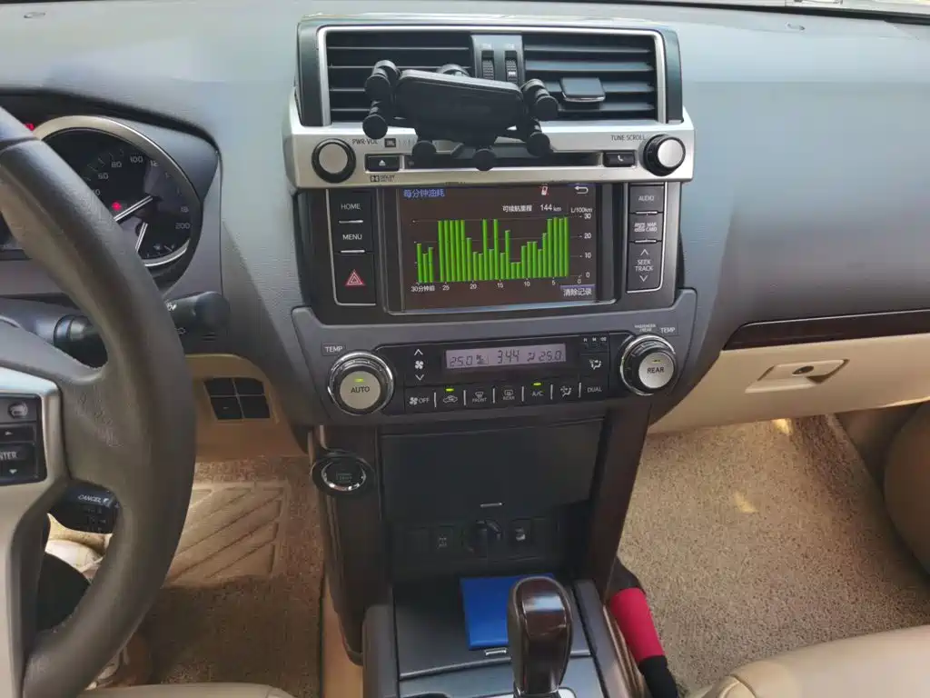 Toyota Prado — миниатюра 14