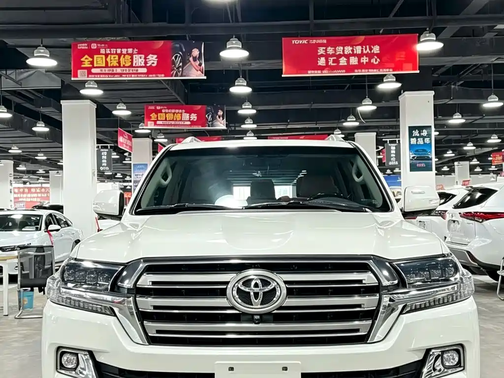 Toyota Land Cruiser 2019