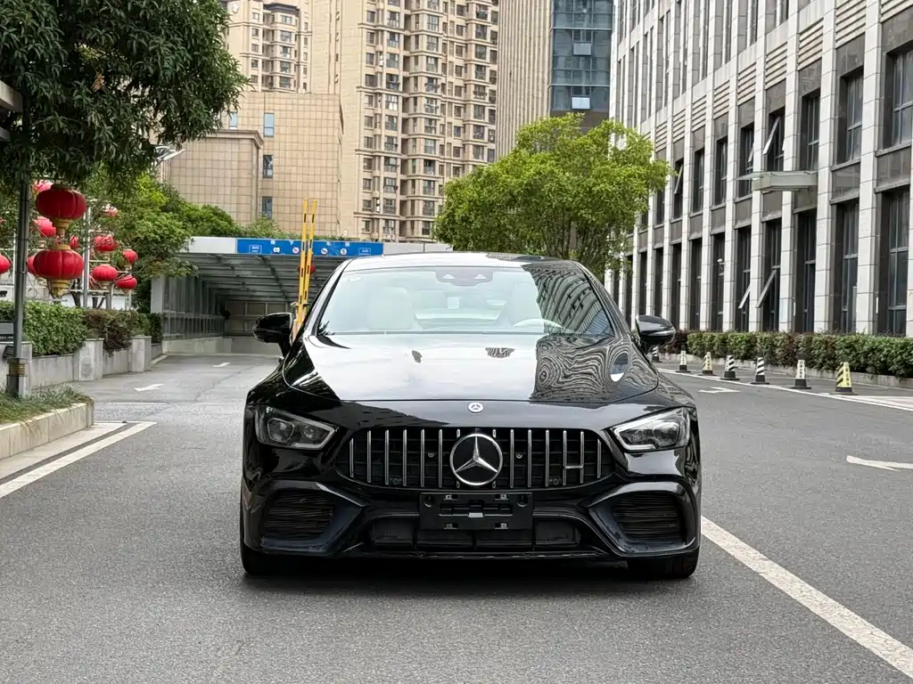 Mercedes-Benz A MG GT 2019 AMG GT 50