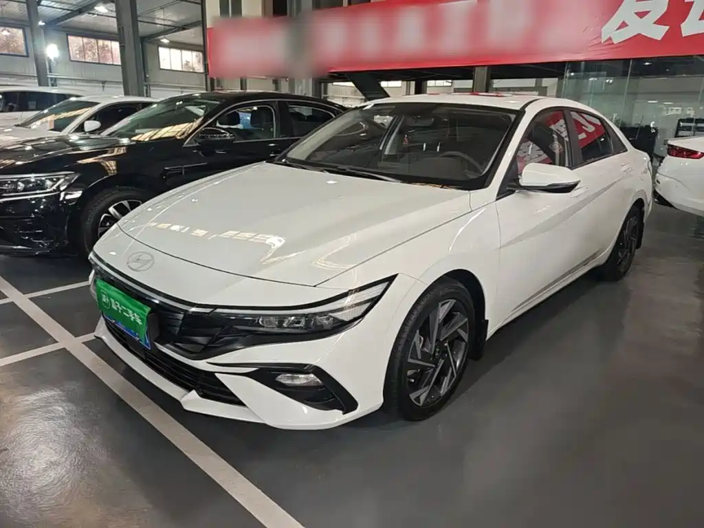 伊兰特 2023款 1.5L CVT GLX精英版 2024