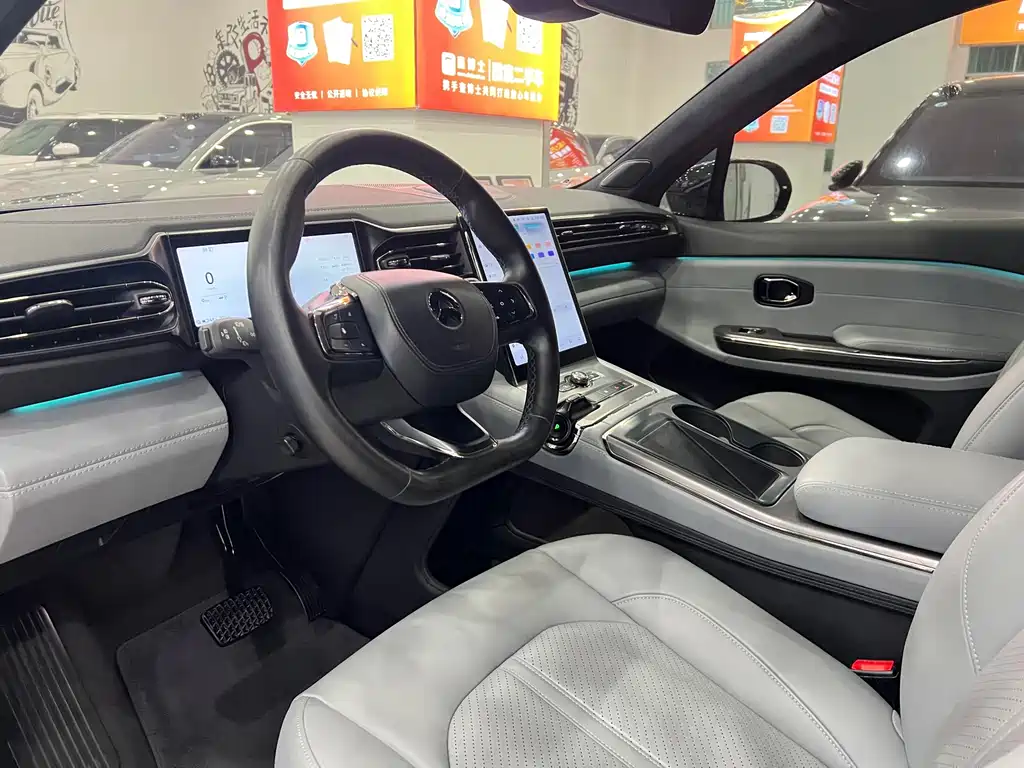 NIO ES6 — миниатюра 11