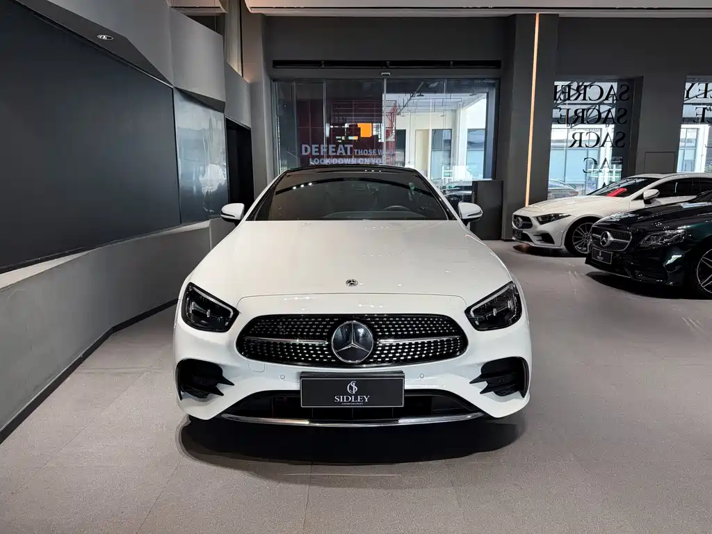 Mercedes-Benz E-Class (Import) — миниатюра 2