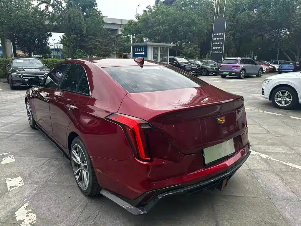 Cadillac CT4 2021 28T Luxury