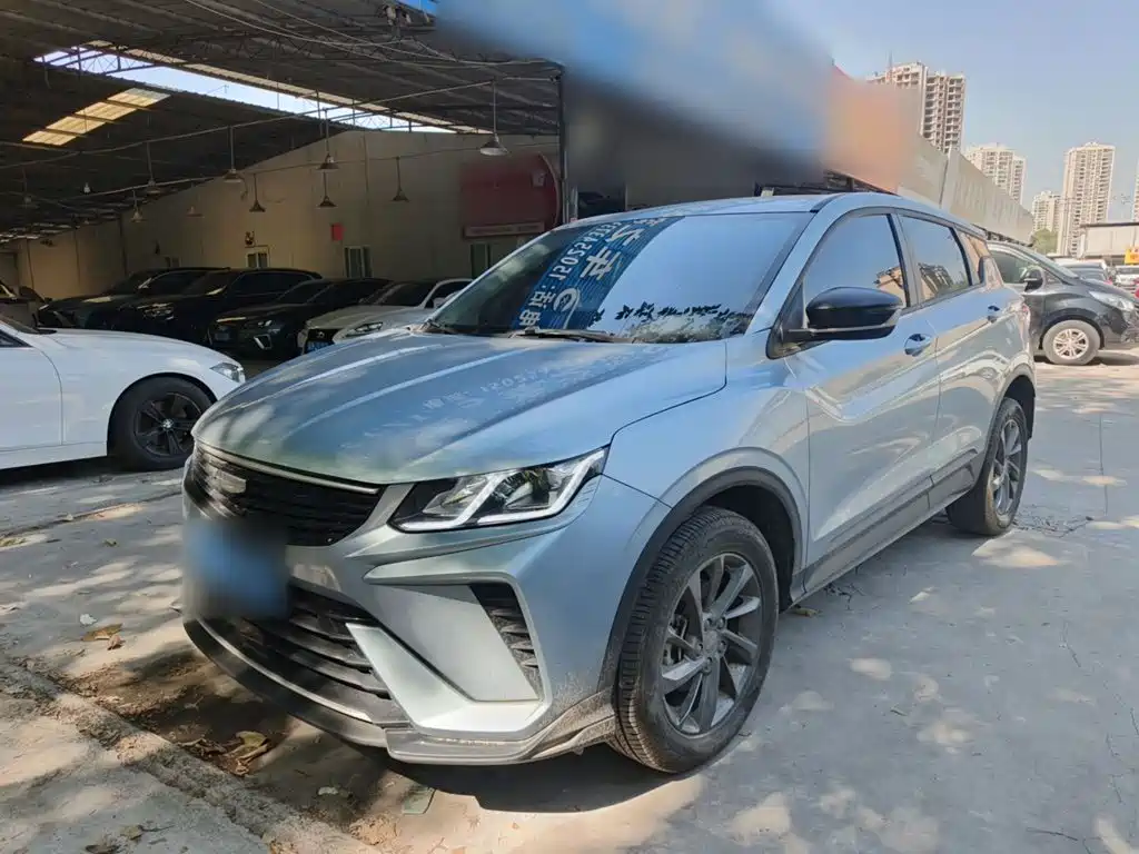 Geely Binyue — миниатюра 2