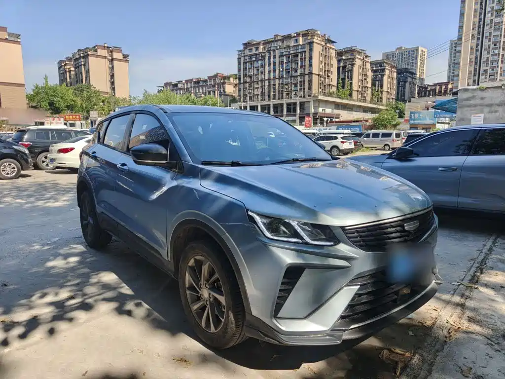 Geely Binyue — миниатюра 4