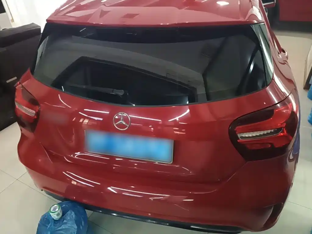Mercedes-Benz A-Class (Import) — миниатюра 6