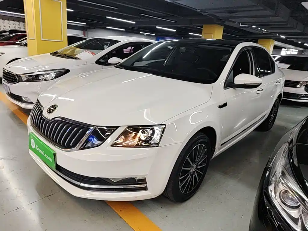 Skoda Octavia 2019 TSI230 DSG Luxury Edition