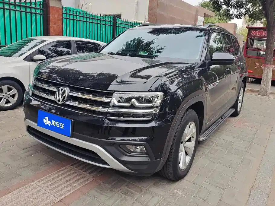 途昂 2020款 改款 380TSI 四驱舒适版 2021