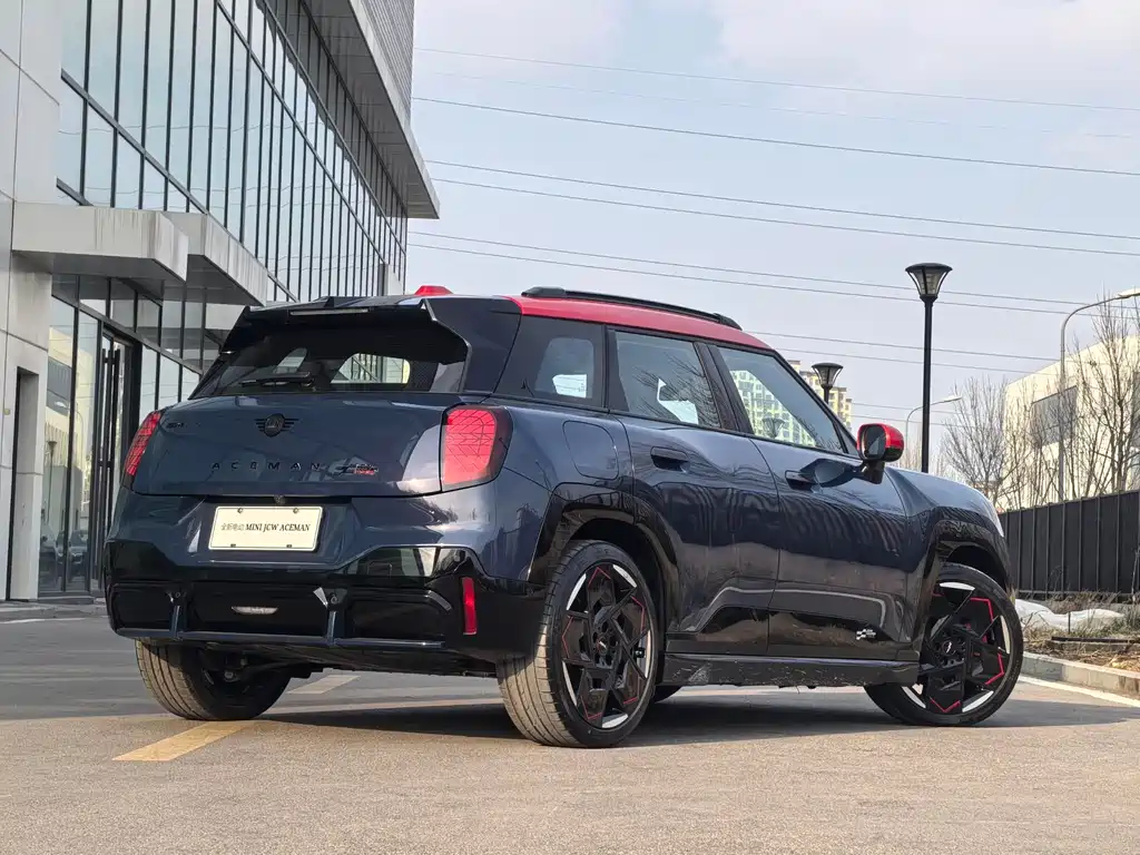 Mini JCW ACEMAN 2025 JOHN COOPER WORKS
