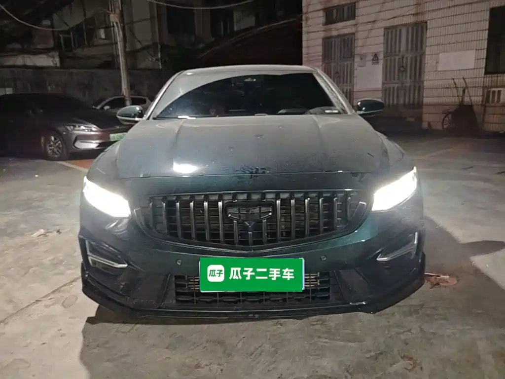 Geely Xingrui — миниатюра 3