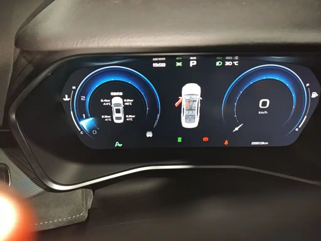Geely Xingrui — миниатюра 12