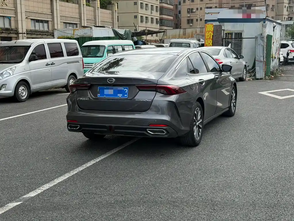 GAC Motor Shadow Leopard — миниатюра 7