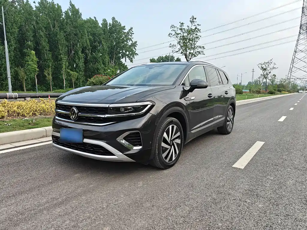 Volkswagen Talagon 2022