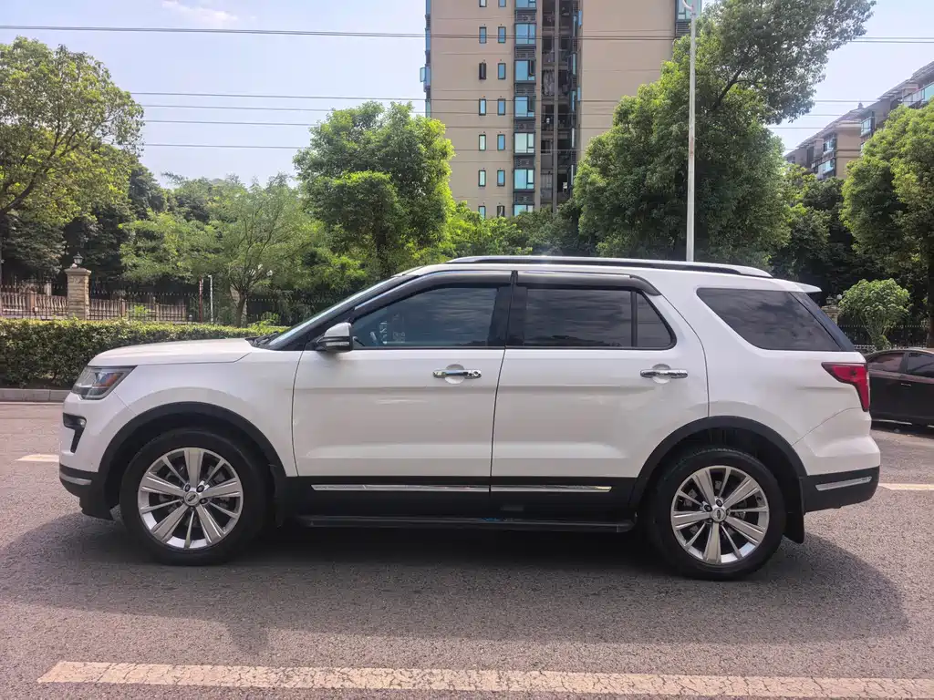 Ford Explorer (Import) — миниатюра 8