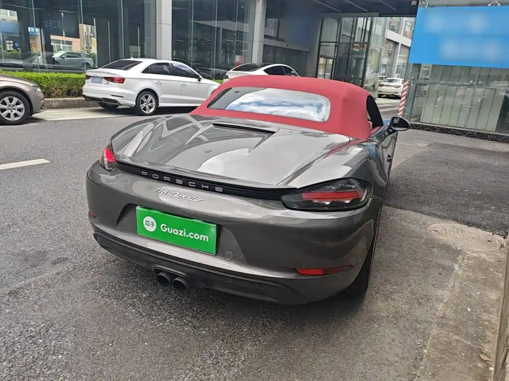 Porsche 718 — миниатюра 7