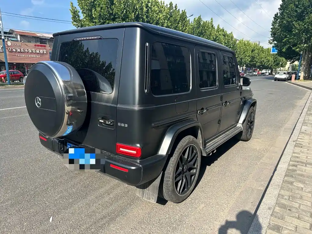 Mercedes-Benz G-Class — миниатюра 4