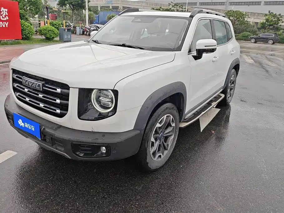 Haval Dargo (Big Dog) 2021 2.0T DCT 4WD Mid Splendid Pastoral Dog Edition
