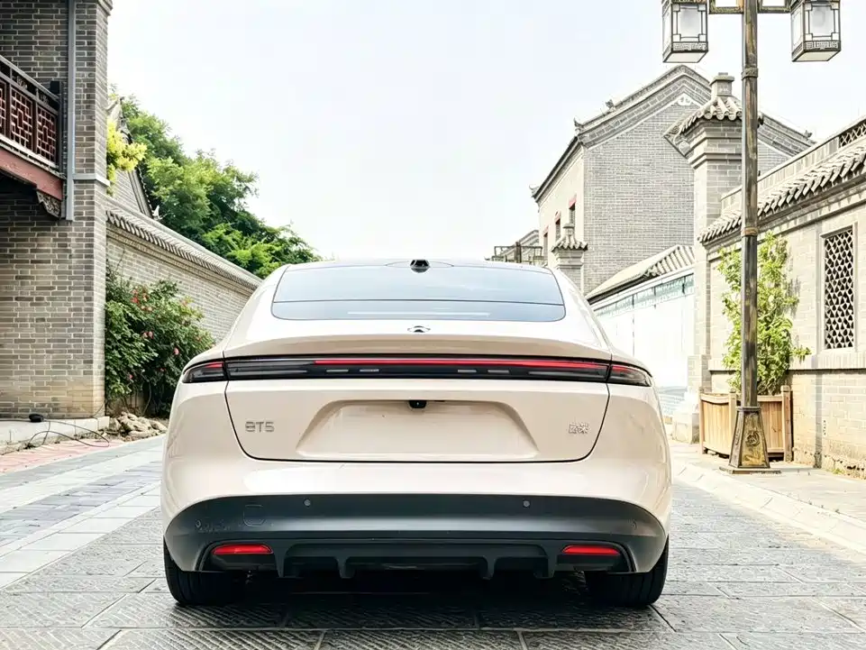 NIO ET5 — миниатюра 8