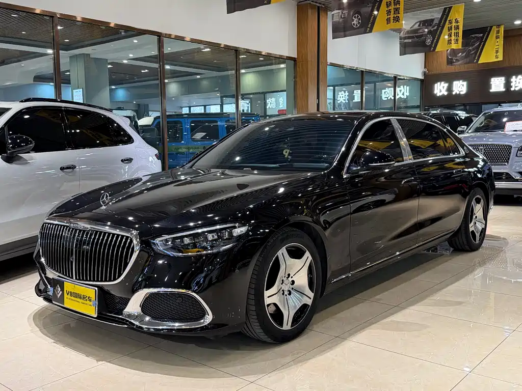Mercedes-Benz S-Class 2021