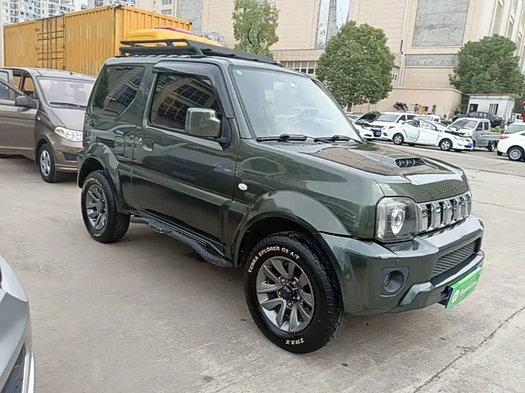 Suzuki Jimny — миниатюра 4