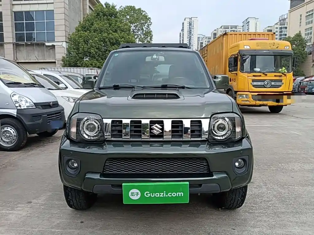 Suzuki Jimny — миниатюра 3