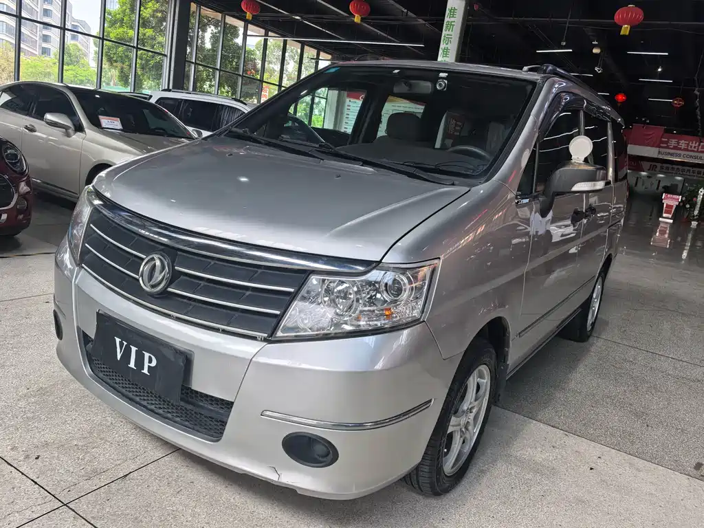 Dongfeng Succe 2014 1.6L MT Comfort 7 мест IV