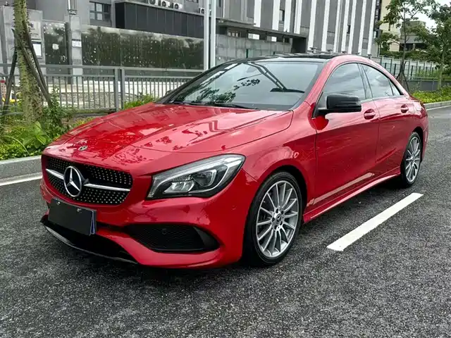 MERCEDES-BENZ  CLA 2018