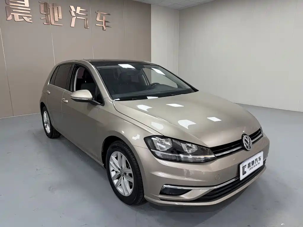 Volkswagen Golf — миниатюра 3