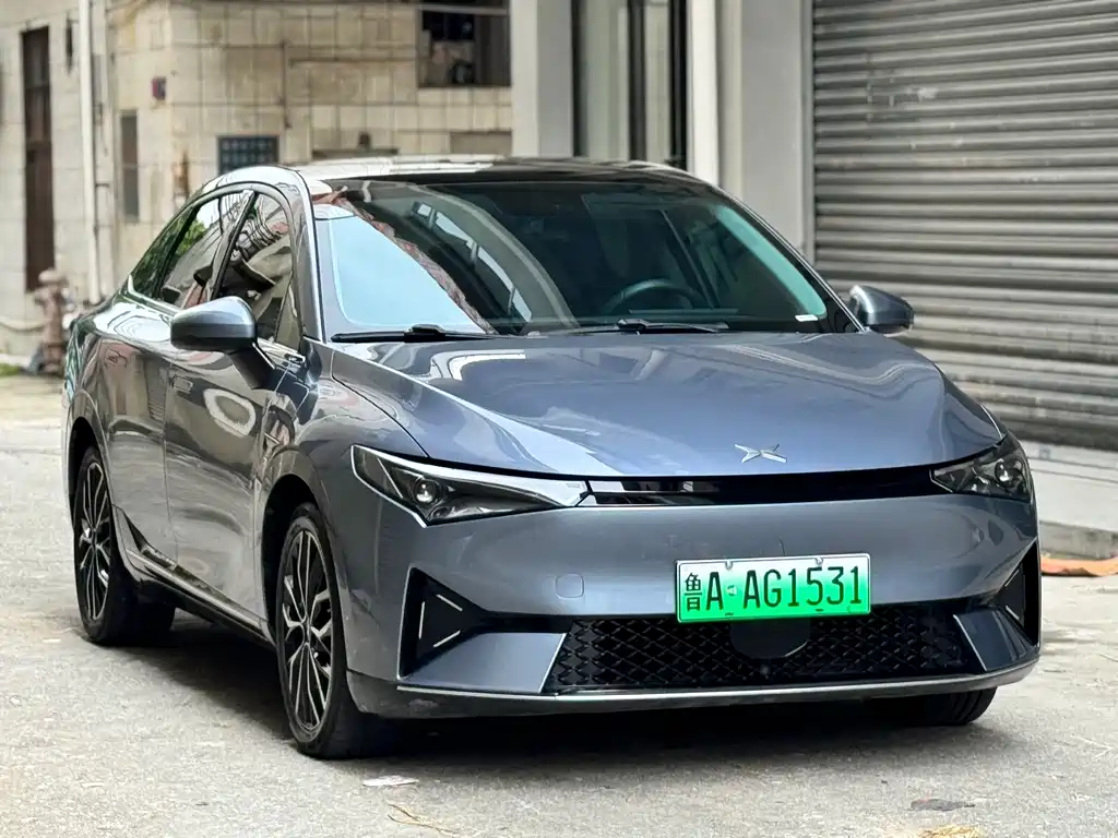XPeng P5 — миниатюра 3