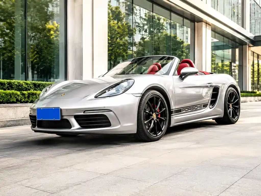 Porsche 718 2023