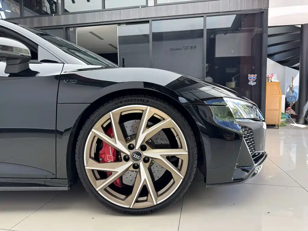 Audi R8 V10 Coupe performance, фото 16