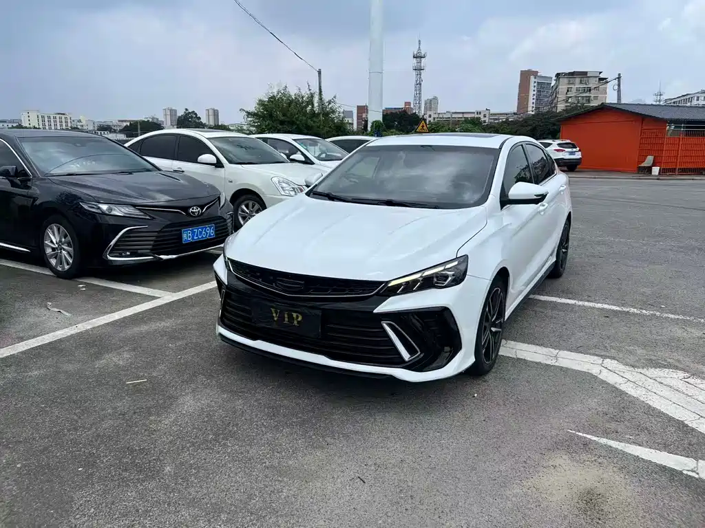 Geely Binrui 2022 COOL 1.5T DCT