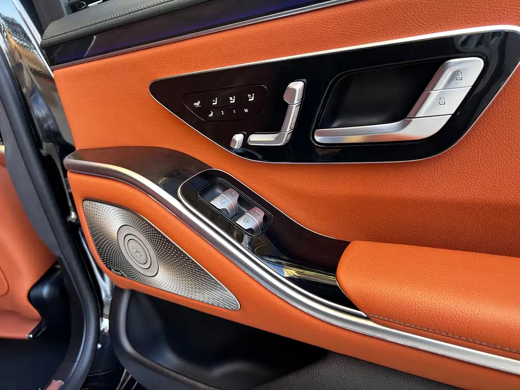 MERCEDES-BENZ S CLASS