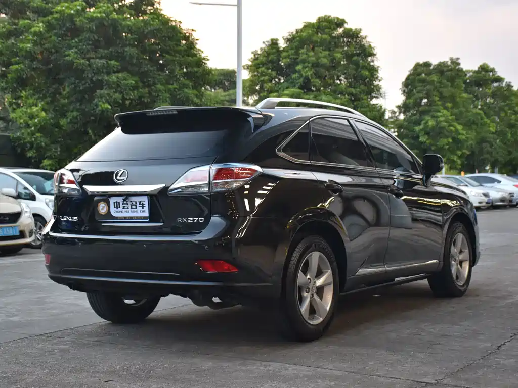 Lexus RX Classic — миниатюра 19